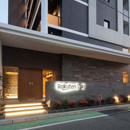 Rakuten Stay Hakata Station North Deluxe Triple Фукуока Экстерьер фото