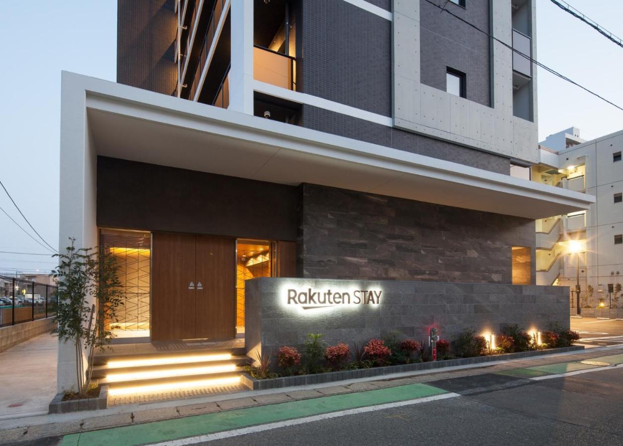 Rakuten Stay Hakata Station North Deluxe Triple Фукуока Экстерьер фото